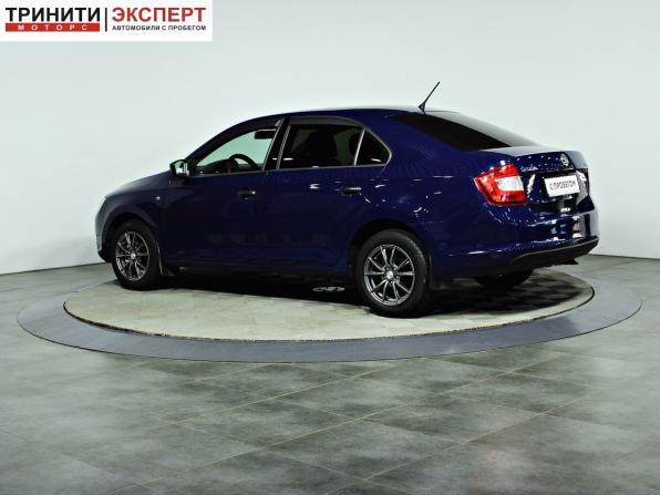 Skoda Rapid I с пробегом 2015 года, цена 697 000 рублей, 231134 км, лифтбек, Автокод Объявления