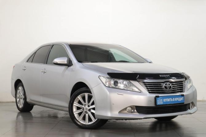 Toyota Camry VII (XV50) Рестайлинг с пробегом 2014 года, цена 1 439 000 рублей, 212300 км, седан, Автокод Объявления