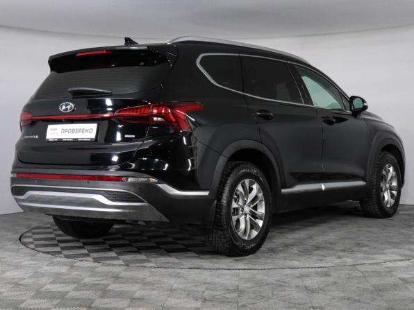 Hyundai Santa Fe IV Рестайлинг с пробегом 2021 года, цена 3 500 000 рублей, 87200 км, внедорожник, Автокод Объявления