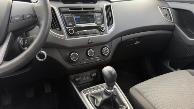 Hyundai Creta I с пробегом 2018 года, цена 1 550 000 рублей, 130700 км, внедорожник, Автокод Объявления