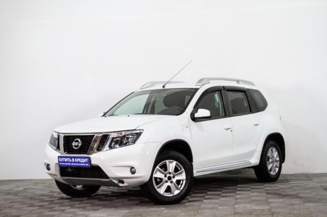 Nissan Terrano III (D10) с пробегом 2019 года, цена 1 459 000 рублей, 46000 км, внедорожник, Автокод Объявления