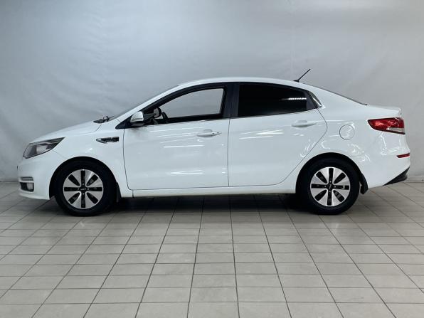 Kia Rio III Рестайлинг с пробегом 2016 года, цена 1 159 000 рублей, 98847 км, седан, Автокод Объявления