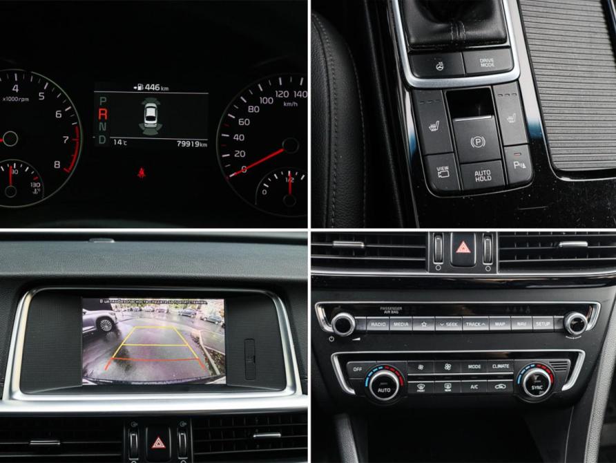 Kia Optima IV Рестайлинг Москва  - изображение 14