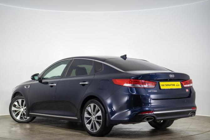 Kia Optima IV с пробегом 2018 года, цена 1 999 000 рублей, 204000 км, седан, Автокод Объявления