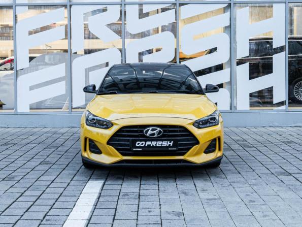 Hyundai Veloster II с пробегом 2019 года, цена 2 310 000 рублей, 64488 км, хэтчбек, Автокод Объявления