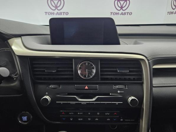 Lexus RX IV с пробегом 2016 года, цена 3 316 000 рублей, 192540 км, внедорожник, Автокод Объявления