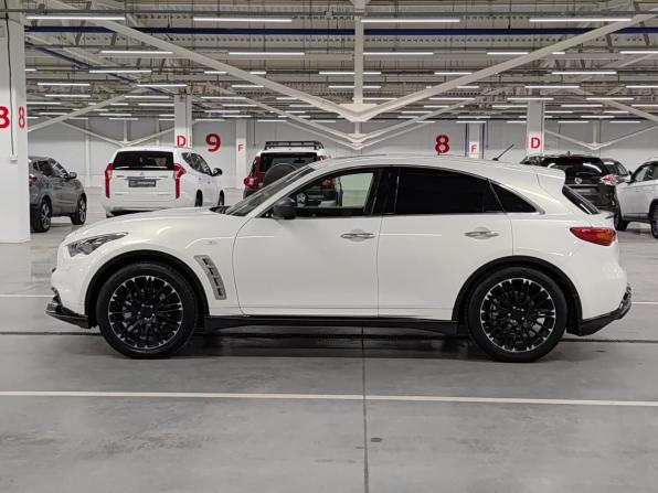 Infiniti QX70 с пробегом 2013 года, цена 2 100 000 рублей, 199288 км, внедорожник, Автокод Объявления
