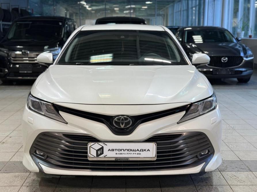 Toyota Camry VIII (XV70) Челябинск  - изображение 2