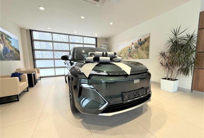 Новый Geely EX5 EM-i 2026 года, цена 3 969 990 рублей, внедорожник, Автокод Объявления