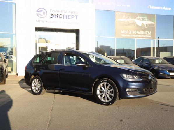 Volkswagen Golf VII с пробегом 2015 года, цена 1 320 000 рублей, 68095 км, универсал, Автокод Объявления