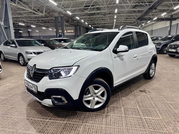 Renault Sandero II Рестайлинг с пробегом 2021 года, цена 1 190 000 рублей, 101216 км, хэтчбек, Автокод Объявления