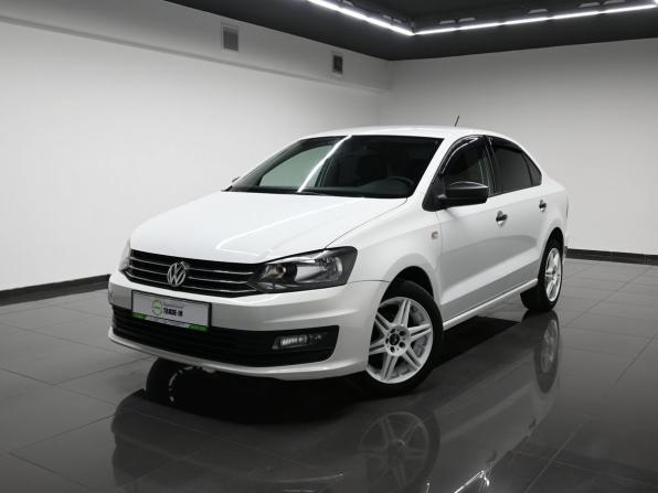 Volkswagen Polo V Рестайлинг с пробегом 2015 года, цена 845 000 рублей, 168954 км, седан, Автокод Объявления