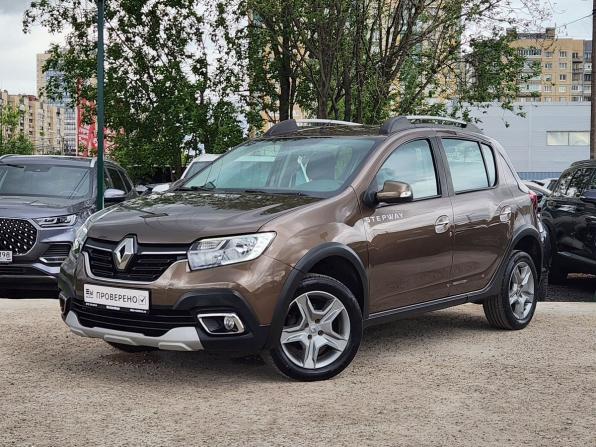 Renault Sandero II Рестайлинг с пробегом 2020 года, цена 1 169 000 рублей, 96000 км, хэтчбек, Автокод Объявления