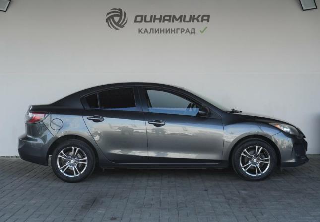 Mazda 3 II (BL) Рестайлинг с пробегом 2012 года, цена 949 000 рублей, 164159 км, седан, Автокод Объявления