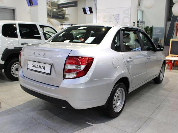 Новый Lada (ВАЗ) Granta I Рестайлинг 2026 года, цена 1 083 000 рублей, седан, Автокод Объявления