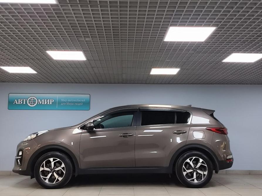 Kia Sportage IV Рестайлинг Москва  - изображение 8