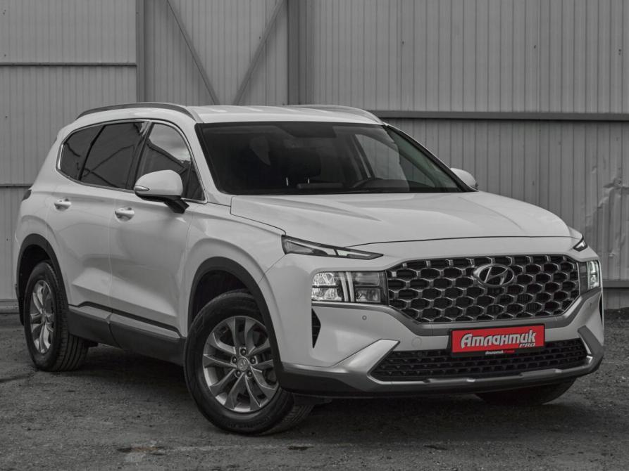Hyundai Santa Fe IV Рестайлинг Екатеринбург  - изображение 3
