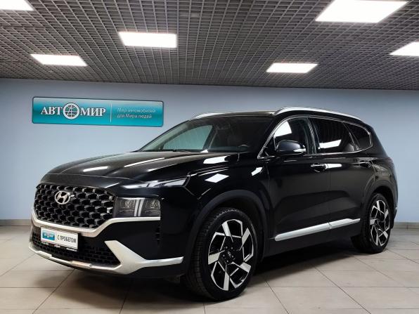 Hyundai Santa Fe IV Рестайлинг с пробегом 2023 года, цена 3 529 000 рублей, 152053 км, внедорожник, Автокод Объявления