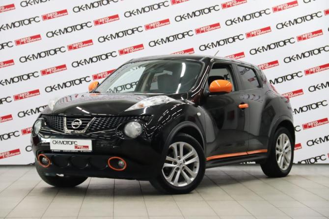 Nissan Juke I с пробегом 2012 года, цена 1 095 950 рублей, 85425 км, внедорожник, Автокод Объявления
