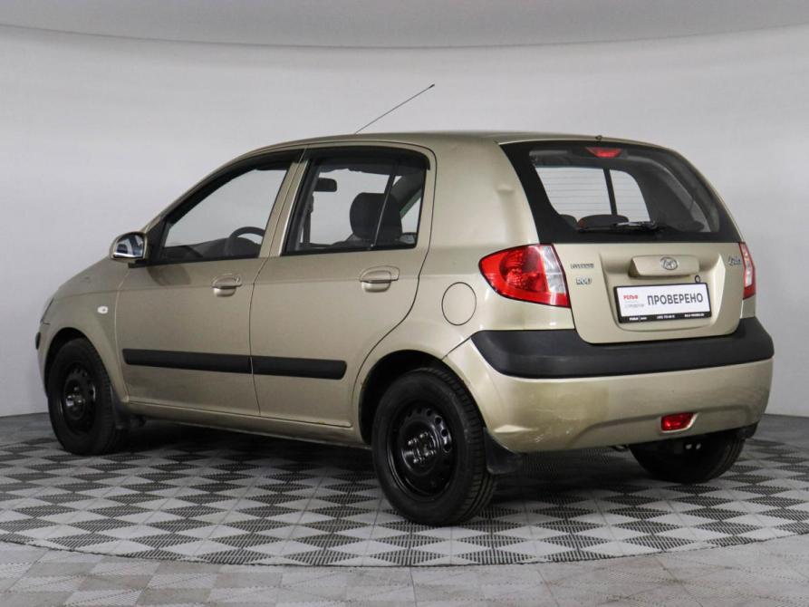 Hyundai Getz I Рестайлинг Химки  - изображение 4