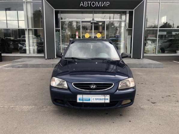 Hyundai Accent II с пробегом 2007 года, цена 385 000 рублей, 311637 км, седан, Автокод Объявления