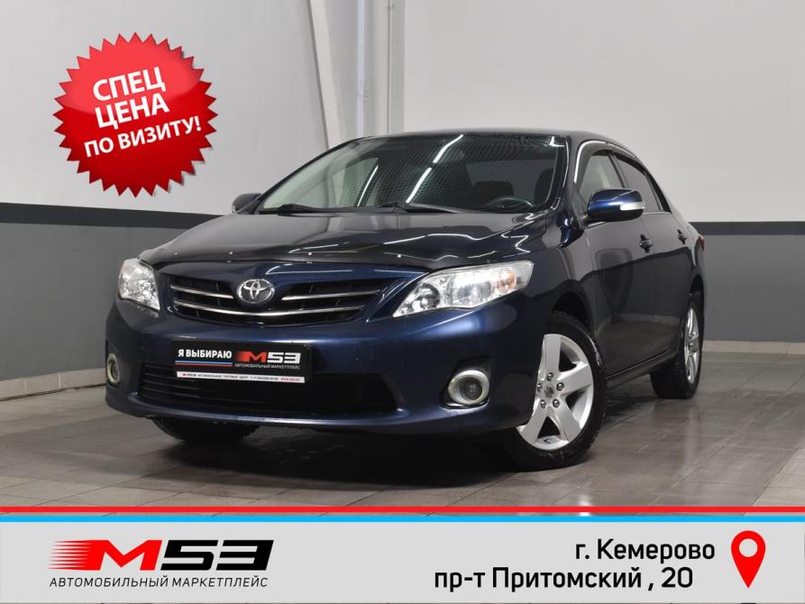 Toyota Corolla X (E140 E150) Рестайлинг Кемерово  - изображение 1