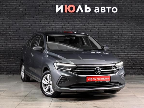 Volkswagen Polo VI с пробегом 2020 года, цена 1 670 000 рублей, 105318 км, лифтбек, Автокод Объявления