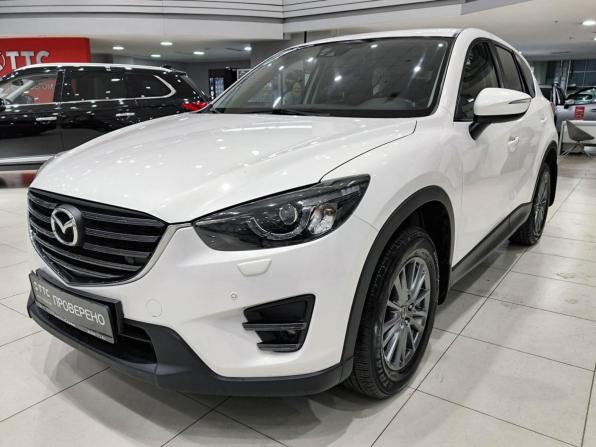 Mazda CX-5 I Рестайлинг с пробегом 2016 года, цена 2 290 000 рублей, 108396 км, внедорожник, Автокод Объявления