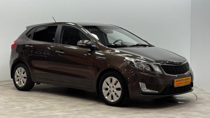Kia Rio III с пробегом 2014 года, цена 850 000 рублей, 117330 км, хэтчбек, Автокод Объявления