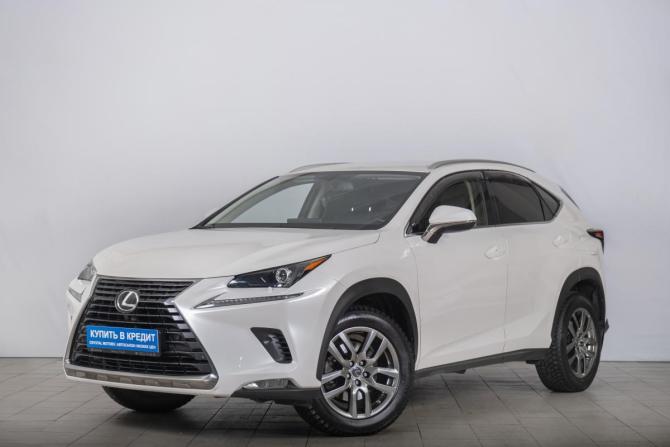Lexus NX I Рестайлинг с пробегом 2020 года, цена 4 289 000 рублей, 35200 км, внедорожник, Автокод Объявления