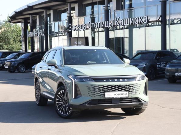 Exeed RX с пробегом 2024 года, цена 2 600 000 рублей, 78881 км, внедорожник, Автокод Объявления