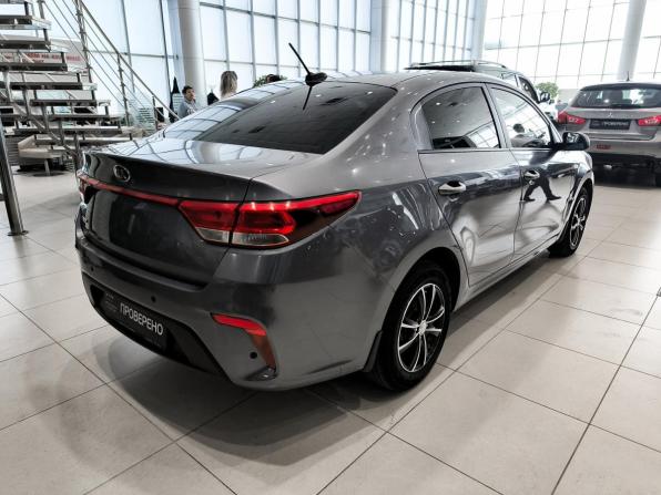 Kia Rio IV с пробегом 2017 года, цена 1 280 000 рублей, 81000 км, седан, Автокод Объявления