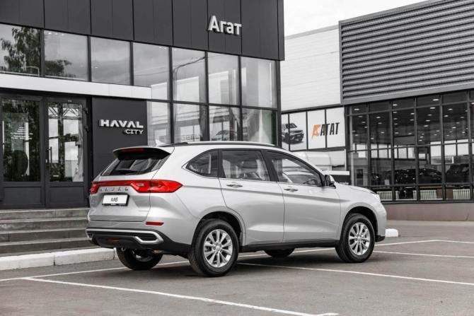 Новый Haval M6 II 2026 года, цена 2 049 000 рублей, внедорожник, Автокод Объявления