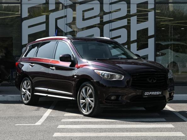 Infiniti QX60 I с пробегом 2014 года, цена 1 800 000 рублей, 186240 км, внедорожник, Автокод Объявления
