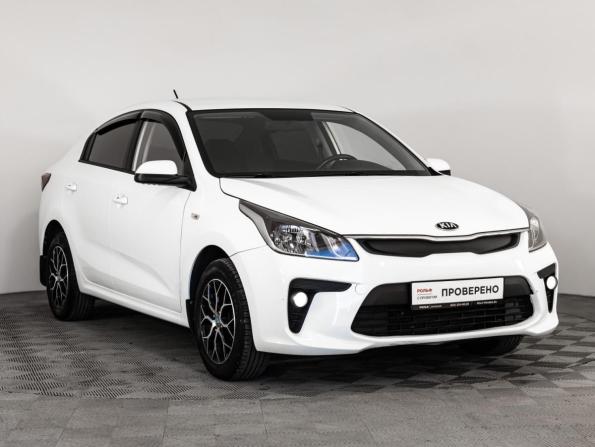 Kia Rio IV с пробегом 2020 года, цена 1 399 000 рублей, 90220 км, седан, Автокод Объявления