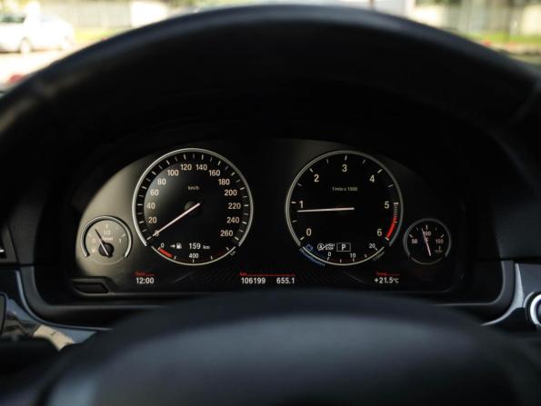 BMW 5 серии VI (F10/F11/F07) Рестайлинг с пробегом 2014 года, цена 2 519 000 рублей, 106200 км, седан, Автокод Объявления