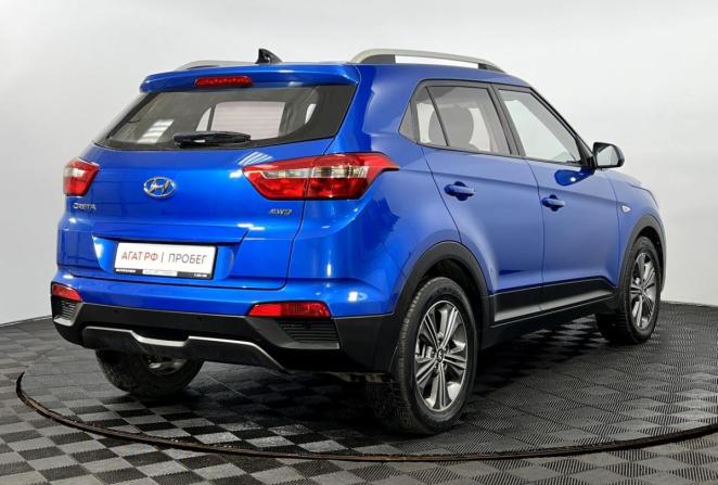 Hyundai Creta I с пробегом 2017 года, цена 1 800 000 рублей, 121182 км, внедорожник, Автокод Объявления