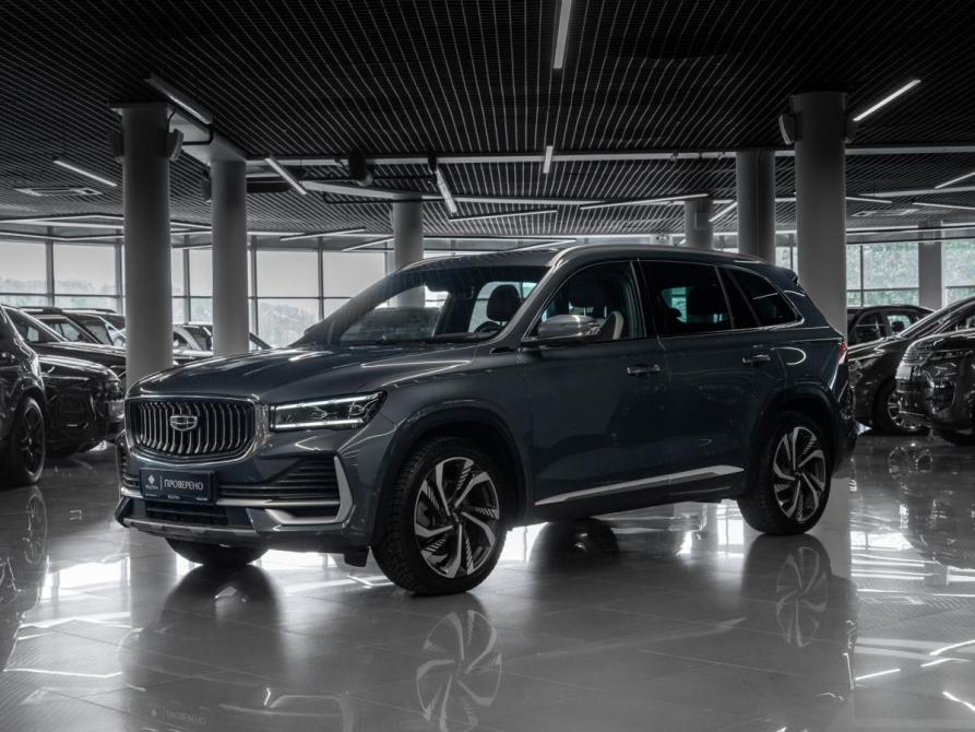 Geely Monjaro I Москва  - изображение 1