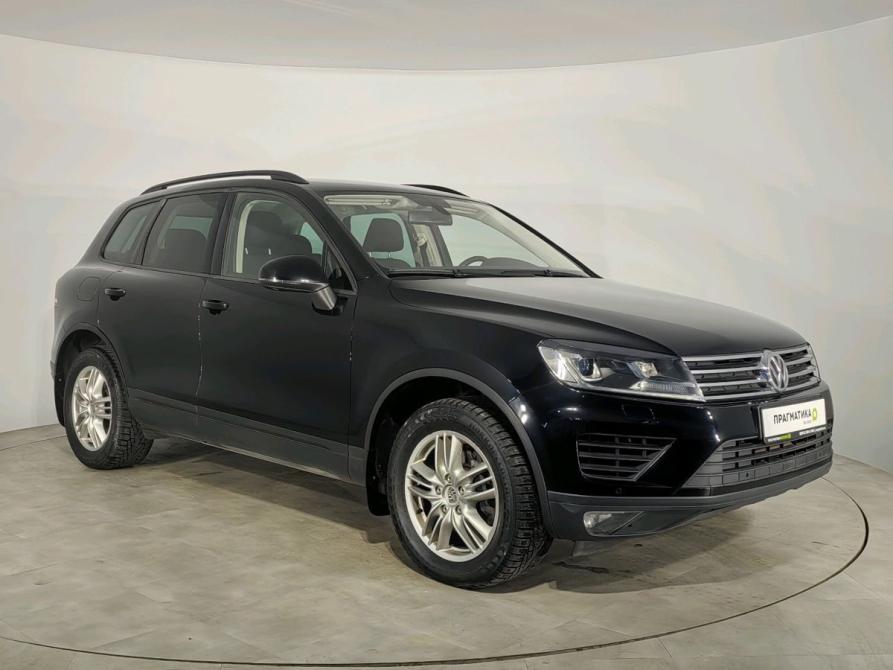 Volkswagen Touareg II Рестайлинг Санкт-Петербург  - изображение 3