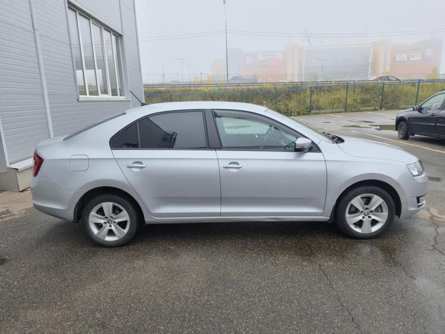 Skoda Rapid I Рестайлинг Москва  - изображение 4