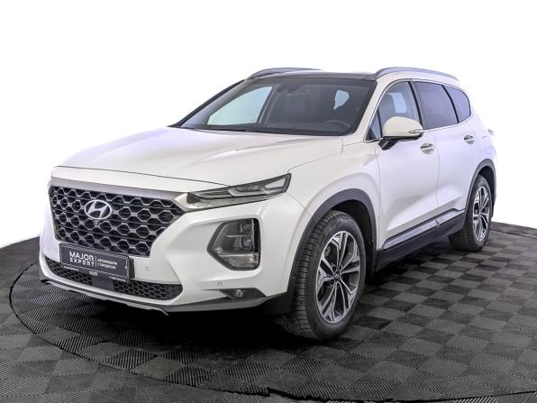 Hyundai Santa Fe IV с пробегом 2019 года, цена 3 140 000 рублей, 119000 км, внедорожник, Автокод Объявления