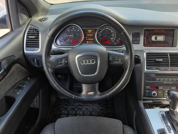 Audi Q7 I (4L) с пробегом 2008 года, цена 1 357 000 рублей, 285329 км, внедорожник, Автокод Объявления