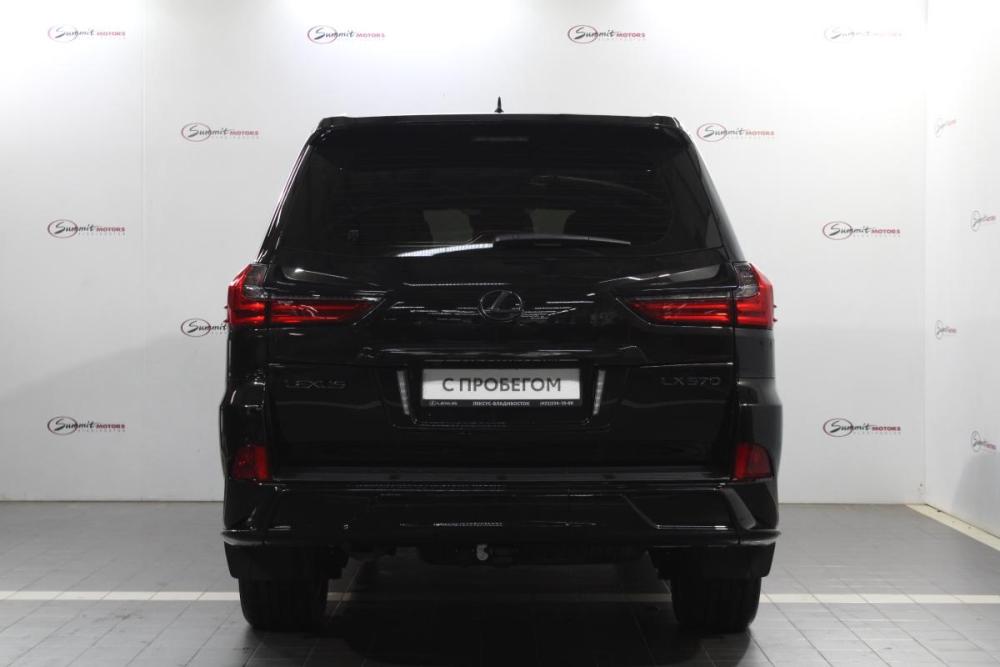 Lexus LX III Рестайлинг 2 Владивосток  - изображение 4