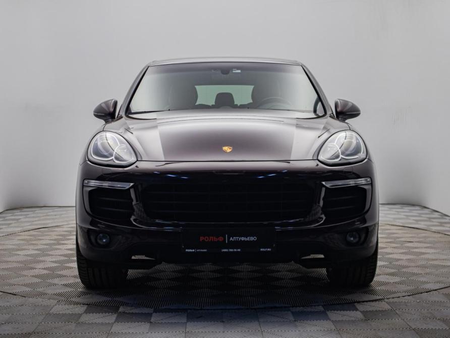 Porsche Cayenne II Рестайлинг (958) Москва  - изображение 2