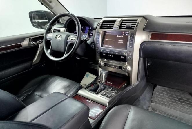 Lexus GX II Рестайлинг с пробегом 2017 года, цена 4 556 000 рублей, 136388 км, внедорожник, Автокод Объявления
