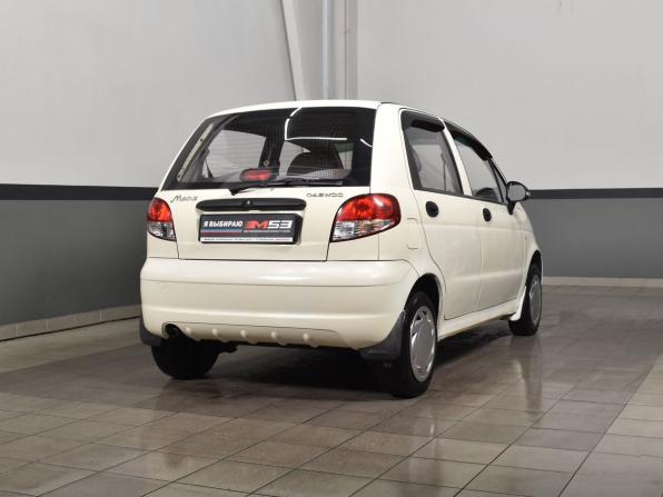 Daewoo Matiz I Рестайлинг с пробегом 2013 года, цена 279 999 рублей, 52364 км, хэтчбек, Автокод Объявления