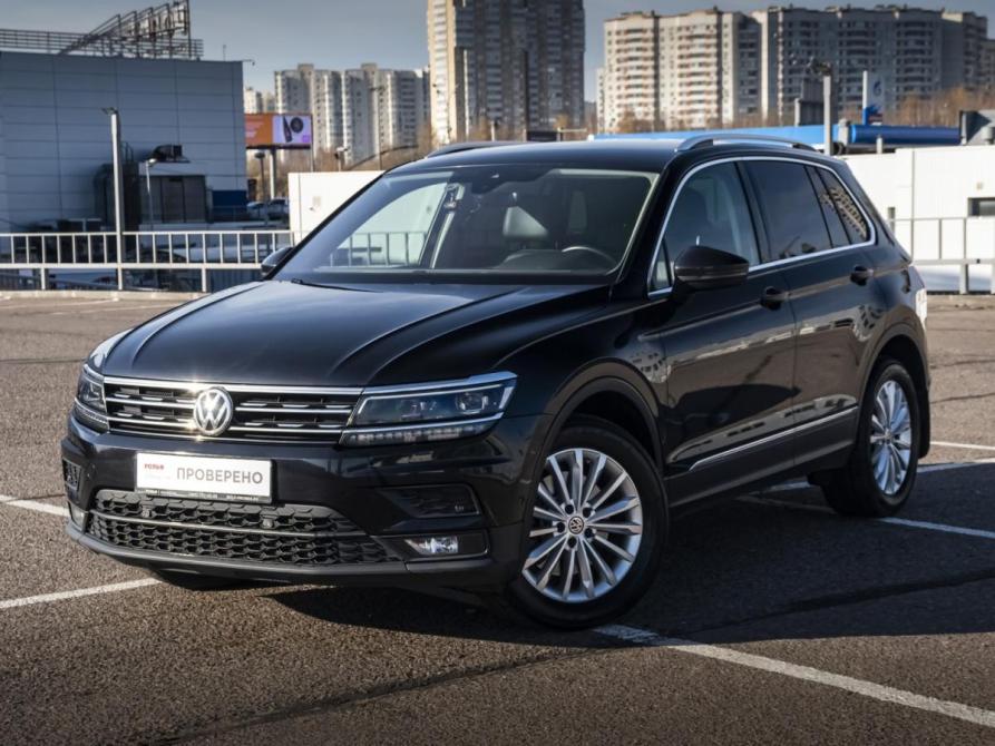 Volkswagen Tiguan II Москва  - изображение 1