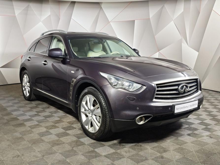 Infiniti QX70 Москва  - изображение 3