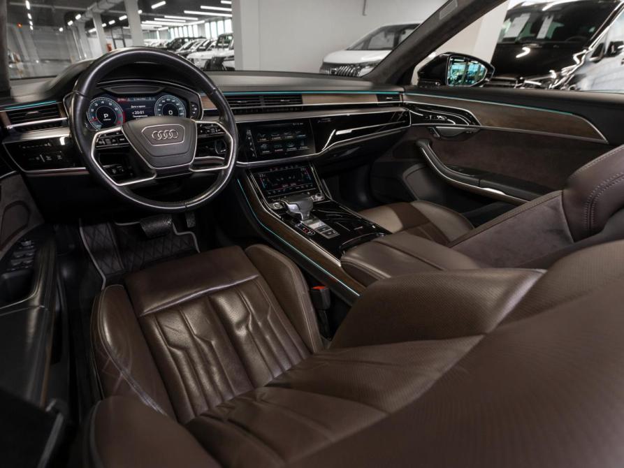 Audi A8 IV (D5) Москва  - изображение 7