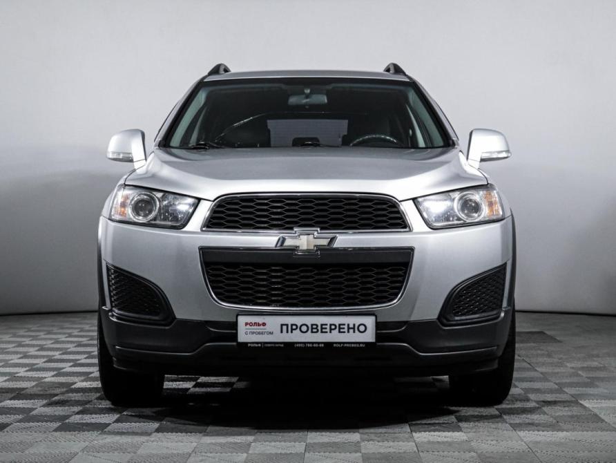 Chevrolet Captiva I Рестайлинг 2 Москва  - изображение 2